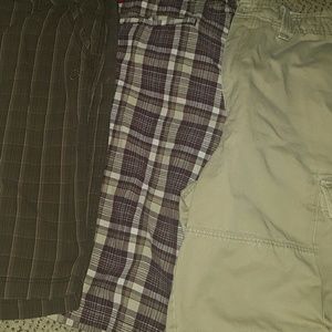 Mens  size 40w cargo shorts